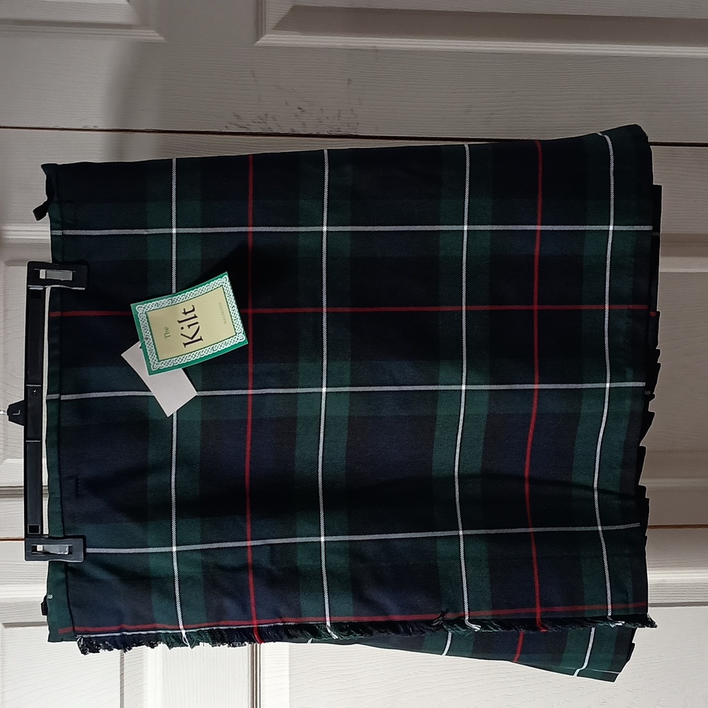 The Kilt Mackenzie Tartan 38-40 24" Length